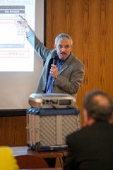 BERT JOHNSON - For much of the past decade, Borenstein has been waging a campaign against public employee pension spending.